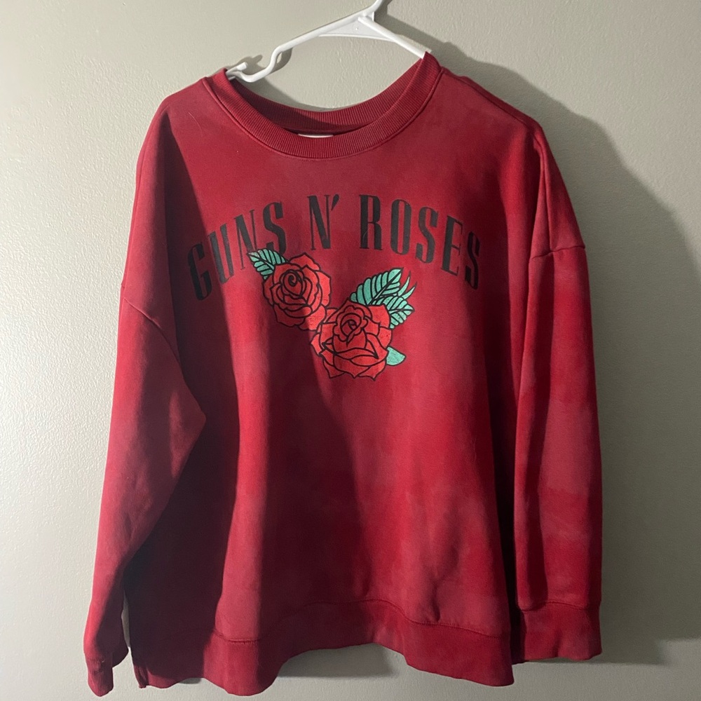 Women's Red Sweater